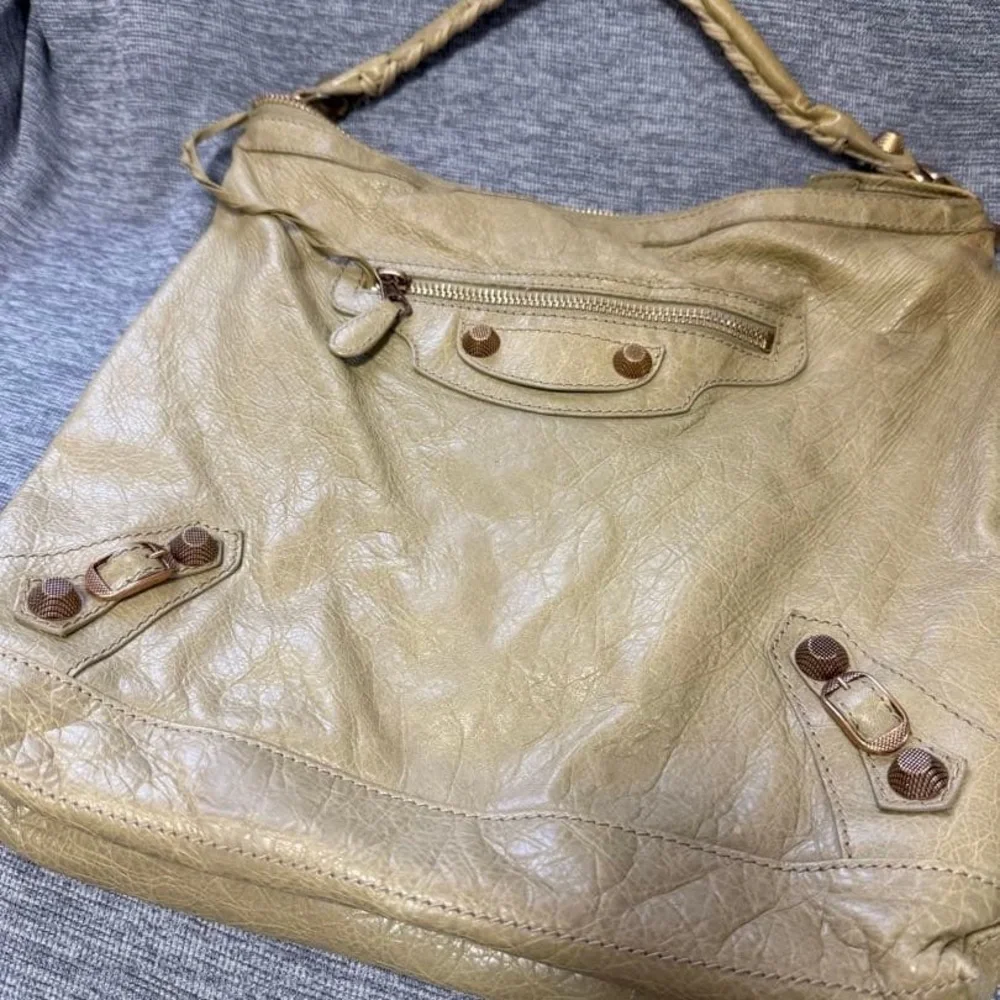 Authentic Balenciaga Motocross Hobo / Shoulder - Picture 2 of 10